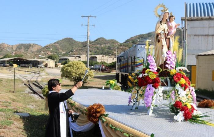 METROPOLISVirgen del Carmen, patrona de los conductores, recorrerá el Magdalena en tren este sábado