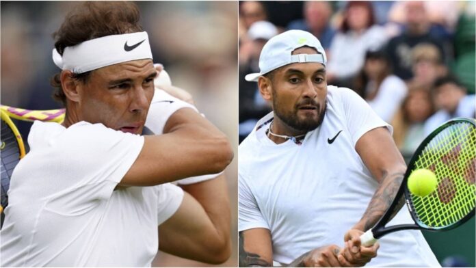 Rafael Nadal vs Nick Kyrgios: jornada, historia, dónde y cómo ver la semifinal de Wimbledon 2022
